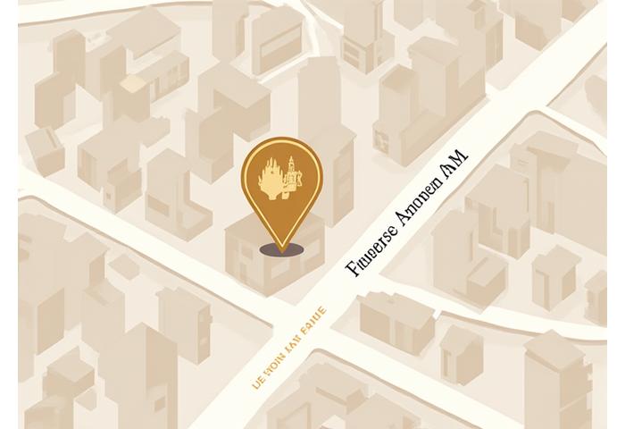 Localisation de Clé de Voûte sur une carte de Paris