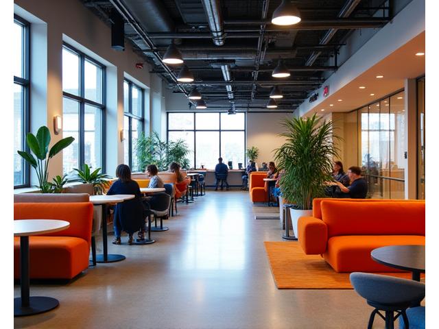 Projet Espace Créatif Tertiaire